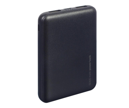 Powerbank GEMBIRD 5000 mAh czarny PB05-02